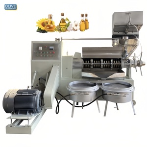 เครื่องสกัดน้ำมันถั่วลิสง ถั่วเหลือง ทานตะวัน งาแบบเย็น - Product Image 1