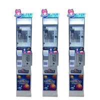 Mini machine à griffes commerciale 110V/220V, silencieuse, économe en énergie, à monnayeur, pour salles d'arcade et petites entreprises, certifiée CE