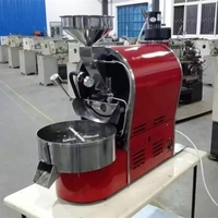 Mini rôtissoire à café électrique professionnelle, w, appareil de cuisson