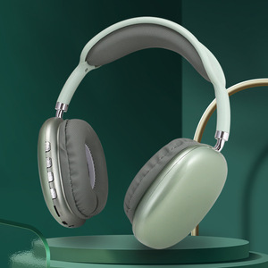 Audífonos Inalámbricos P9plusmax Over-Ear con Bajos Potentes, Diseño Universal para Juegos y Deportes, Carga Tipo-C, Resistencia al Agua IPX4 para 5.0 - Product Image 2