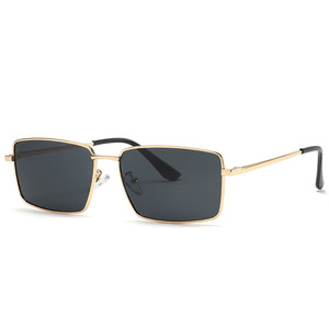 Lunettes de soleil polarisées rectangulaires SPOEN UV400 pour hommes, lunettes de soleil de conduite tendance - Product Image 2