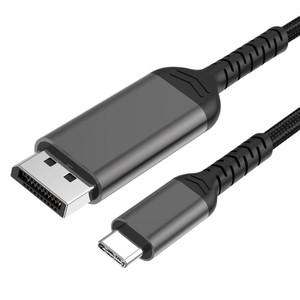 <span class=keywords><strong>สาย</strong></span>อะแดปเตอร์ USB-C HD ยาว 6 ฟุต 2 เมตร รองรับ 8K 60Hz 4K 144Hz HDR10 <span class=keywords><strong>สาย</strong></span>แปลงวิดีโอ USB Type-C HDTV 2.1 ใช้งานร่วมกับ USB4/USB-C แล็ปท็อป HD - Product Image 4