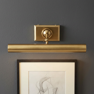 Traditional Bronze Wall Mounted <b>Vanity</b> Light Adjustable Swing Arm <b>LED</b> Warm White 3500K Bathroom Mirror Lamp - Product Image 2