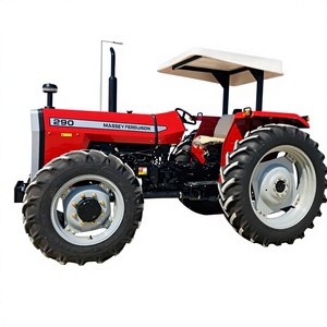 ซื้อรถแทรกเตอร์ฟาร์ม Massey Ferguson 290 สีแดง ขับเคลื่อน 4 ล้อ เกียร์ธรรมดา 85 แรงม้า พร้อมระดับความปลอดภัยสูง สำหรับใช้งานทางการเกษตร - Product Image 1