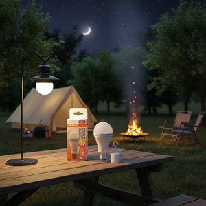 Lampadina LED Ricaricabile Superstar E27 8W 2700K (Osram 190087) - Product Image 3