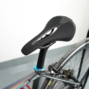 Sillín de Bicicleta de Carbono de Alta Calidad TOSEEK, Ventilación por Impresión 3D, Sillín Ligero <span class=keywords><strong>para</strong></span> Bicicleta de Montaña, Servicio de Personalización de Marca OEM - Product Image 5