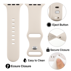 <span class=keywords><strong>สาย</strong></span>นาฬิกาข้อมือซิ<span class=keywords><strong>ล</strong></span>ิโคนกันน้ำ RYB สำหรับ Apple Watch 41 มม. 45 มม. <span class=keywords><strong>สาย</strong></span>นาฬิกาอัจฉริยะแบบนุ่มสำหรับผู้<span class=keywords><strong>ช</strong></span>าย/ผู้หญิง - Product Image 6