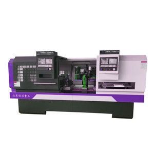 Tour CNC à double tourelle semi-automatique pour tubes et arbres - Product Image 4