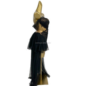 مثير قبالة الكتف مشد التنورات الطويلة 2 قطعة مجموعات عيد ميلاد حفلة موسيقية الأميرة ثوب العشاء المرأة تظهر ازياء كوتيل حزب اللباس - Product Image 6