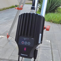 Singularxyz Récepteur GNSS extérieur haute précision 25KM avec radio Lora, câble UHF, outil de relevé SDL1, capteur GPS et liaison de données externe RTK