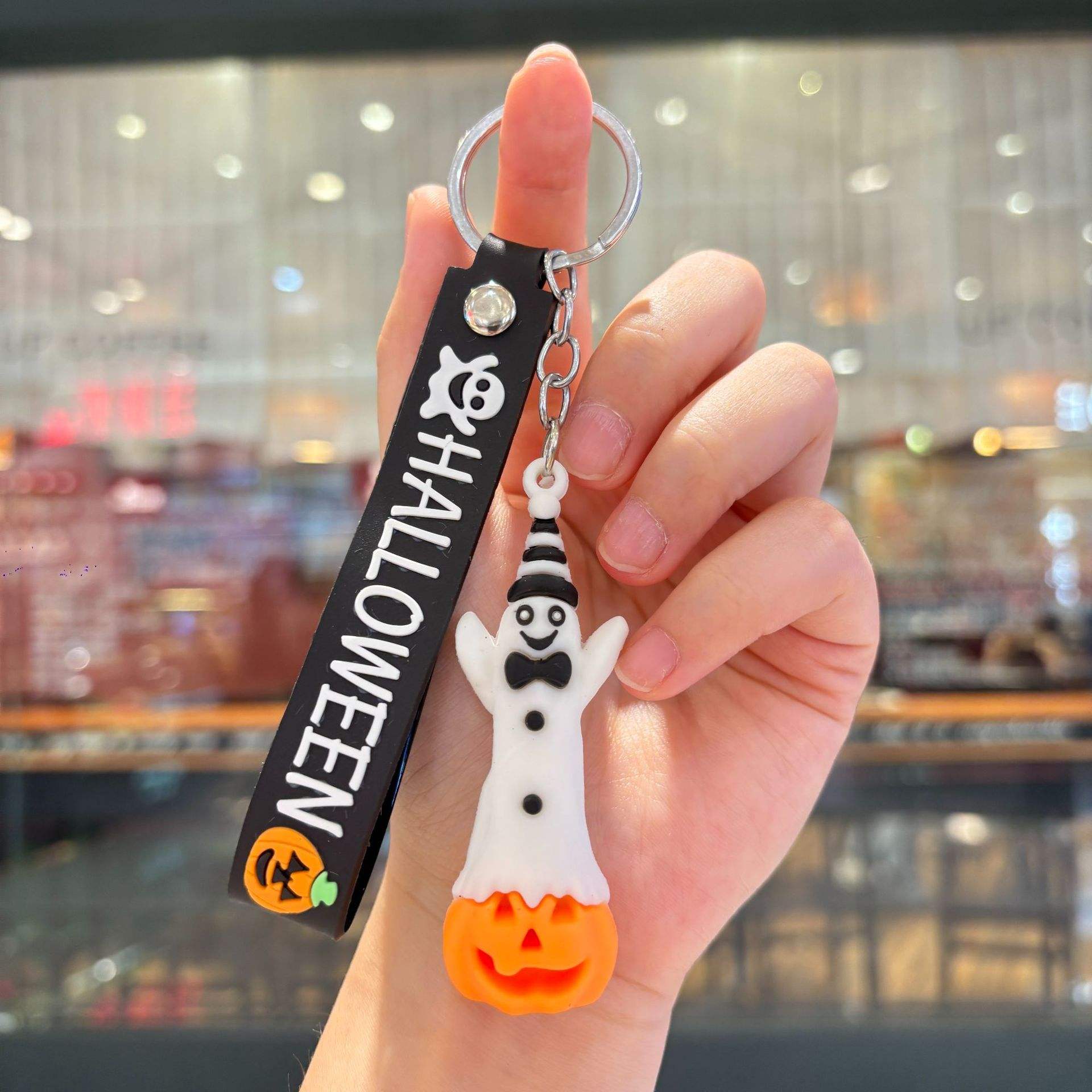 Fantôme de citrouille d'Halloween