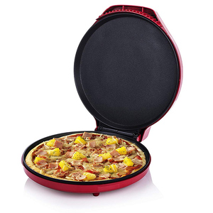 <span class=keywords><strong>Four</strong></span> à pizza électrique miniature portable 220V <span class=keywords><strong>pas</strong></span> <span class=keywords><strong>cher</strong></span> pour la maison avec fonction de minuterie et d'alarme - Product Image 5