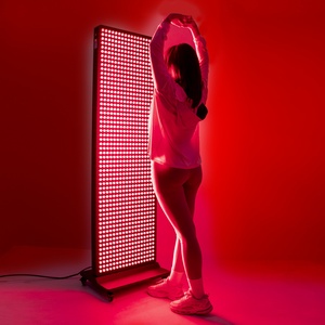 Sunsred kích thước lớn đầy đủ cơ thể Pain Relief chăm sóc da 660nm 850nm gần hồng ngoại LED <span class=keywords><strong>Red</strong></span> Light Therapy Bảng điều chỉnh máy cho Thẩm mỹ viện - Product Image 3