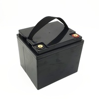 Vente en gros 12V38AH boîtier en plastique ABS alimentation de secours extérieure UPS pour la base de communication ferroviaire batterie au lithium-ion