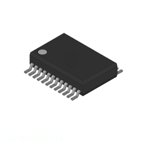 Original ISL1902FAZ-T7A Electronic Integrated Circuits IC <b>LED</b> <b>DRIVER</b> OFFL PWM 24QSOP Power Management (PMIC) 24 SSOP (0.154", 3. - Product Image 1