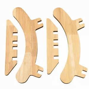 Soporte de madera para bicicleta de montaña y carretera, estante de reparación para interiores y exteriores, color madera natural, diseño moderno y sencillo - Product Image 3