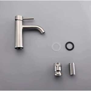 <span class=keywords><strong>Aida</strong></span>-grifo de acero inoxidable 304 para lavabo, grifería de baño caliente y fría, estilo europeo - Product Image 6
