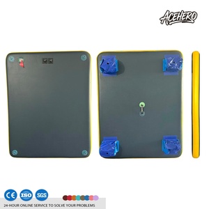 Plateforme flottante gonflable en PVC écologique, tapis aquatique résistant à l'usure, pour la maison, la <span class=keywords><strong>piscine</strong></span>, la plage, la relaxation, vente directe d'usine, portable - Product Image 1