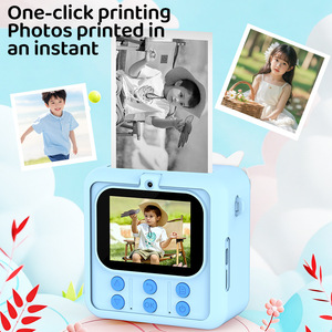 Cámara Infantil 2026 Económica con Pantalla HD <span class=keywords><strong>de</strong></span> 2.4 Pulgadas, Doble Cámara, Zoom 10x, Impresión Instantánea, Regalo <span class=keywords><strong>de</strong></span> Navidad o Cumpleaños - Product Image 3