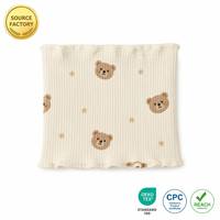 OEM Baby Buikband 17x15cm Fabrieksprijs OEKO-TEX CPC REACH Gecertificeerd Groothandel Schattige Geprinte Baby Buikbeschermer Fabrikant
