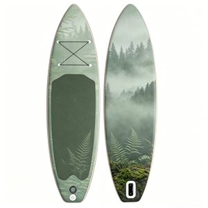 Tabla de SUP de Alto Rendimiento, Ultra Rígida, 15 PSI, con Tecnología Drop Stitch, Cubierta Antideslizante de PVC, para Todo Tipo de Agua, Inflable - Product Image 1