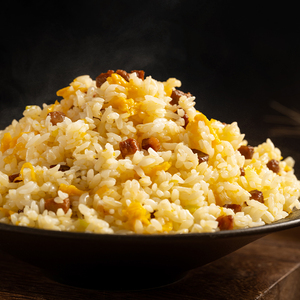 Venta caliente platos tradicionales chinos No. 1 Golden <span class=keywords><strong>Bittern</strong></span> arroz frito calentado comida congelada instantánea autocalentamiento adecuado para llevar - Product Image 6