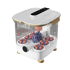 Meiyang Shiatsu Foot Spa Masajeador de baño con calor Profundo Pies automáticos Remojo Bañera con rodillos de masaje de pedicura - Product Image 1