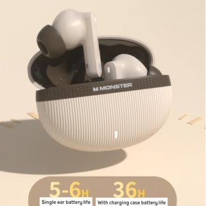 2025 Mới Quái Vật Gt22 Đúng Không Dây Earbuds ANC ENC Kép Giảm Tiếng Ồn TWS Tai Nghe & Tai Nghe Xách Tay Semi-In-Ear Nụ - Product Image 6