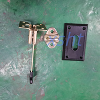 Verrou de positionnement pour niveleuse, loquet de porte de cabine, pièces d'excavatrice 819950328