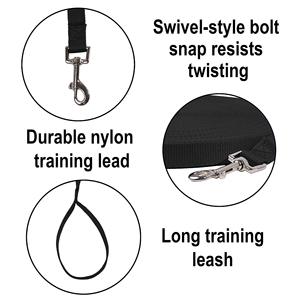 <strong>Large</strong> <strong>Dog</strong> Walking Rope Solid Pattern Nylon Traction Chain for Explosive <strong>Dogs</strong> Traction Rope Long <strong>Dog</strong> Leash Pet Products <strong>Supplies</strong> - Product Image 4