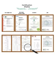 Fábrica al por mayor 100% compostable EN13432 PLA PBAT almidón de maíz biodegradable bolsas para caca de perro con logotipo para productos para el hogar