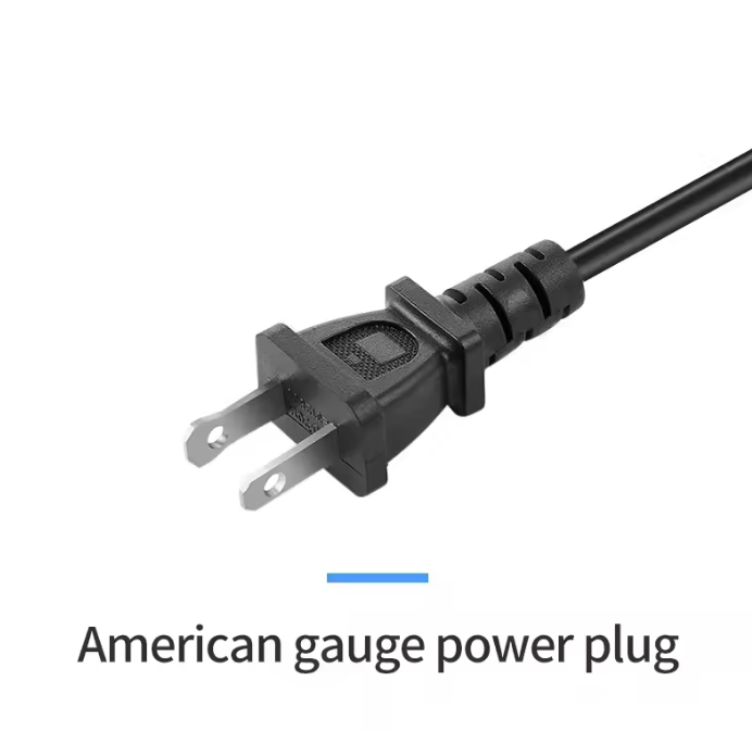 Black-US power plug