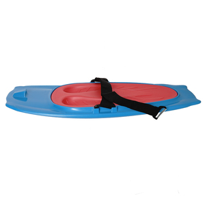 Neokudo Planche à genoux pour sports nautiques Planche à genoux rotomoulée avec sangle et crochet pour la navigation de plaisance Planche à genoux - Product Image 4