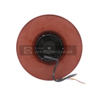 Ventilateur centrifuge de R1G225-AF07-28 24V DC 4.6A EC pour purificateur d'air et onduleur d'ascenseur Schindler