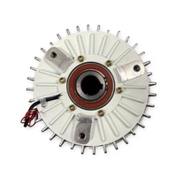 BLS PB B1 5 Rem Serbuk Magnetik Rotor Eksternal 50Nm Poros Berongga Kontrol Ketegangan Web Pengemasan Industri Percetakan 1 Tahun
