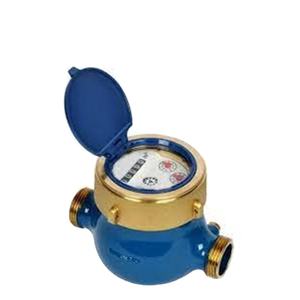 鋳鉄超音波ドライダイアルフローメーターマルチジェットフランジタイプヘリカルベーンメーカー水媒体に焦点を当てた - Product Image 1