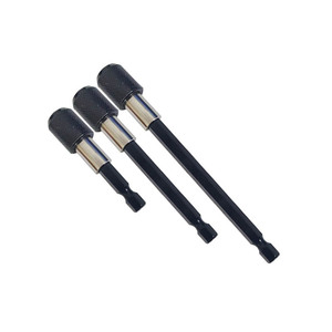 Adaptateur de tige de perceuse hexagonale à embout noir à dégagement rapide et auto-verrouillant, connecteur de tournevis allongé, lot de 3 pièces - Product Image 5