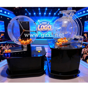 Huaxi Huaxi-<span class=keywords><strong>M</strong></span> Lotto Bingo <span class=keywords><strong>Kino</strong></span> Game 30 Ball Blower <span class=keywords><strong>M</strong></span>áquina de bolas de madera y acrílico <span class=keywords><strong>M</strong></span>áquina de dibujo de lotería de 50 bolas - Product Image 5