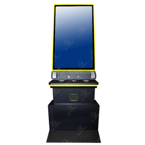 2025 Top thời trang 43 inch dọc màn hình cảm ứng LED thẳng đứng kim loại tủ kỹ năng trò chơi máy sét trò chơi - Product Image 2