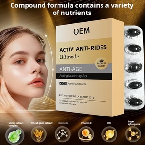 Capsule di Peptidi di Collagene Idrolizzato, 60 Capsule per Flacone, Integratore di Alta Qualità per Adulti - Product Image 4