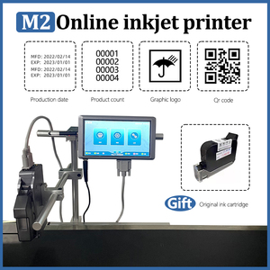 Étiquette d'impression jet d'encre numérique pour la date et le numéro de lot pour les cartons, les métaux, les produits alimentaires et médicaux sur les matériaux flexibles et les matériaux en forme d'œuf - Product Image 6