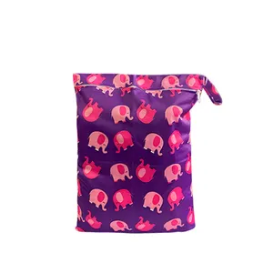 Stock sur vente Gravures de Mode De Maternité Sac Humide Sec Sac Maman De Stockage Voyage Sac À Langer - Product Image 3