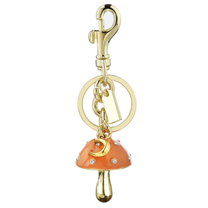 Portachiavi a Forma di Fungo, Charm Dorato per Borse, Accessori Estetici per Borse a Mano, Zaini, Regali per Donne - Product Image 5