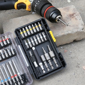 High Quality Steel 43pcs Multi-function Screw <b>Bit</b> <b>Set</b> Flat Batch Head Magnetic <b>Screwdriver</b> <b>Screwdriver</b> <b>Bit</b> <b>Set</b> - Product Image 4
