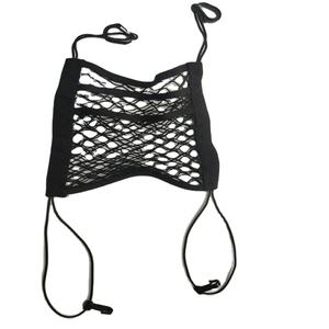 Organizador de malla de 3 capas de PP para respaldo de asiento de coche, para perros, niños, mascotas, almacenamiento, carga, pañuelos, bolsos, monederos, red de seguridad para conductor - Product Image 1