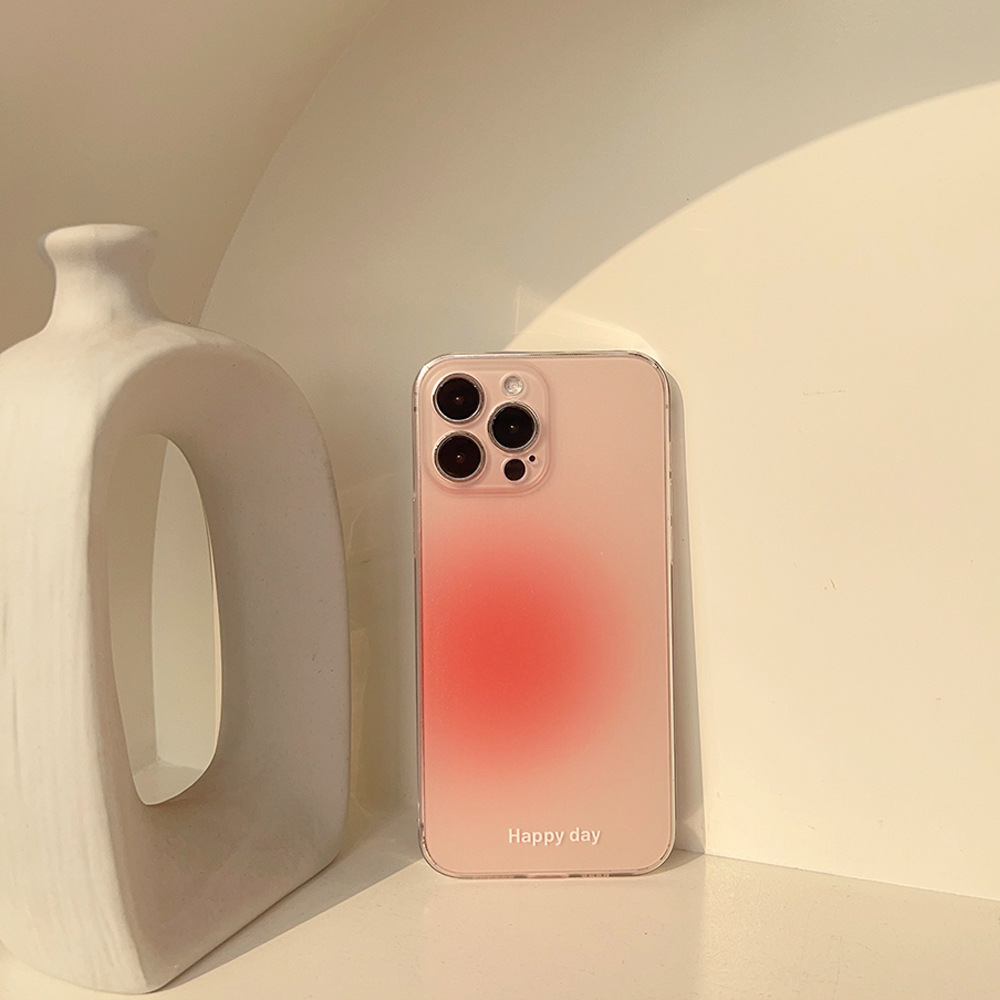 Sheer Light Pink Peach Tint