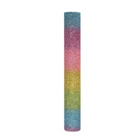 Venta al por mayor Vinilo Textil Vinilo Plotter de corte Brillo arcoíris Colores en Logos Htv Vinyle Thermocollant Pour Textile