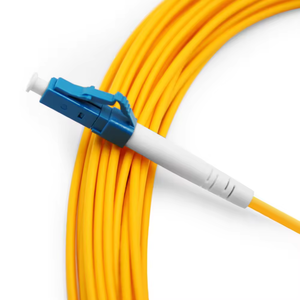 Câble de télécommunication en <span class=keywords><strong>fibre</strong></span> <span class=keywords><strong>optique</strong></span> monomode LC/UPC-LC/UPC 2,0 mm 10 m jaune LSZH PVC - Product Image 3