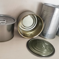 Boîte en métal en étain de haute qualité pour l'emballage alimentaire en provenance de boîtes de thon de Chine exportées Logo personnalisé coloré