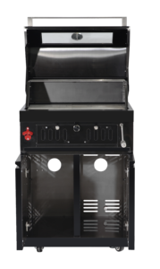 Chariot de <span class=keywords><strong>barbecue</strong></span> autoportant à haute pression direct d'usine Bol en porcelaine Grilles de <span class=keywords><strong>barbecue</strong></span> avec thermomètre <span class=keywords><strong>Barbecue</strong></span> au charbon de bois d'arrière-cour - Product Image 2